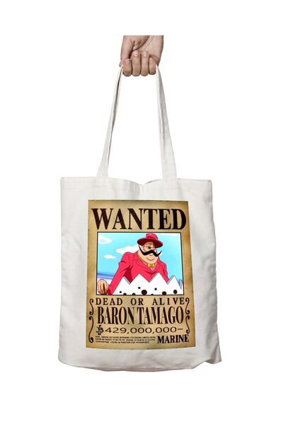 ART HEDİYE Wanted Baron Tamago Anime - Two Sides Permanent Printed, Washable ...