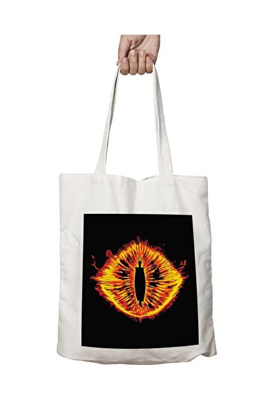 ART HEDİYE تمثال نصفي مكدس من Sauron - حقيبة تدوم طويلاً قابلة للغسل