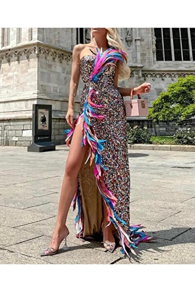 DESİGNEDBYD Zımmerman Modeli Abiye Tasarım Parti Mezuniyet Düğün Kokteyl Balo Nişan Özel Gün Davet After Parti