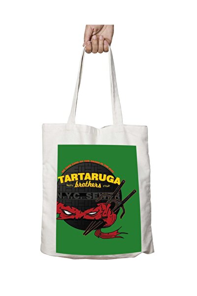 ART HEDİYE Tartaruga Brothers - Черепашки-ніндзя Рафаель Мийка, двосторонній ...
