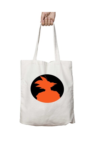 ART HEDİYE حقيبة سون جوكو مطبوعة قابلة للغسل - تدوم على الجانبين