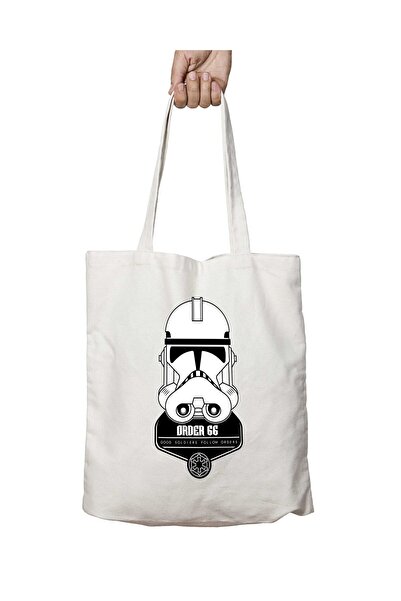 ART HEDİYE Storm Trooper 66 - Two Sides Permanent Printed, Washable Shoulder ...