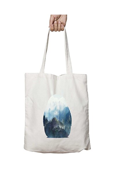 ART HEDİYE حقيبة كتف توتورو 5 مطبوعة قابلة للغسل للمدرسة والشاطئ - تدوم على ا...