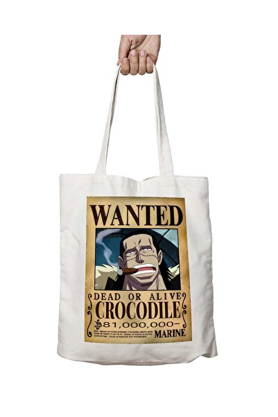 ART HEDİYE مطلوب السير. Crocodile Anime - حقيبة كتف قابلة للغسل مع طباعة دائم...