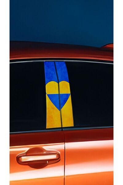 YENİ CREATİVE Araç Kapı Direk Kaplama Folyosu Desenli (SAĞ SOL TAKIM) (2 ADET...