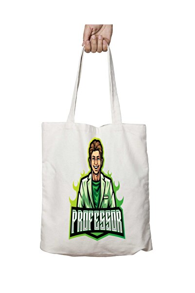 ART HEDİYE Професор Двосторонній - Пральний Сумка з постійним принтом для шко...