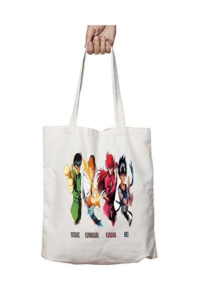 ART HEDİYE Юсуке Кувабара - Курама Хієй Аніме-дизайн, пральна сумка, двосторо...