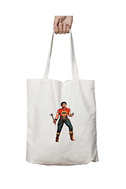 ART HEDİYE حقيبة ZAGOR قابلة للغسل ومطبوعة على الجانبين