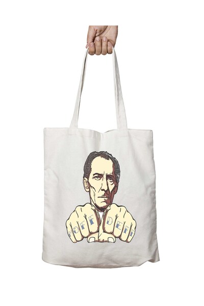ART HEDİYE Moff Deff Tarkin Star Wars - Washable Shoulder Tote Bag, Two Sides...