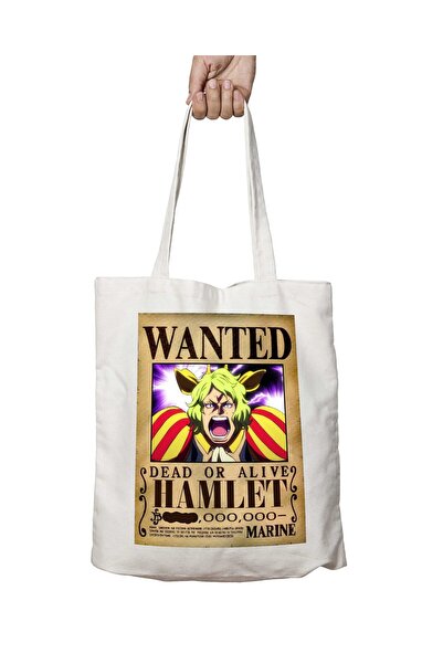 ART HEDİYE Wanted Hamlet Anime - حقيبة مطبوعة دائمة قابلة للغسل