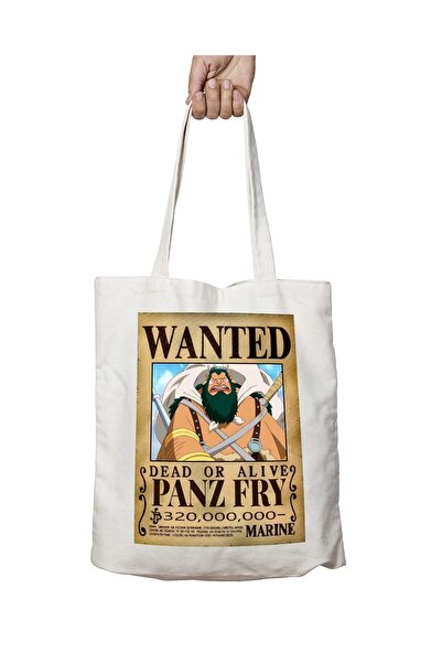 ART HEDİYE Wanted Panz Fry Anime - حقيبة كتف مطبوعة على الجانبين وقابلة للغسل