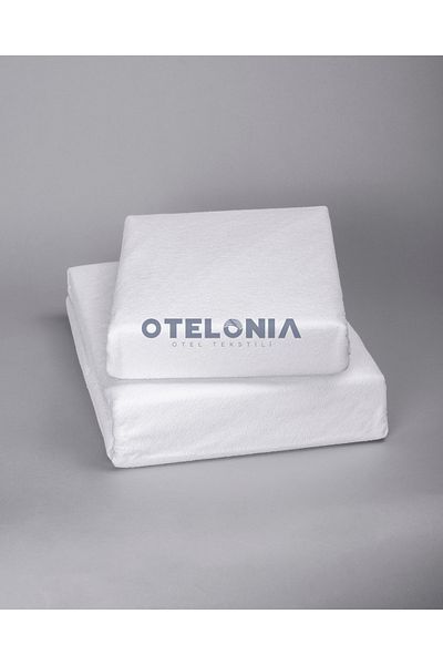 Otelonia Βαμβακερή πετσέτα στρώματος 2 τεμαχίων Liquid Proof Pillow Protector