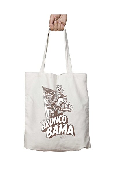 ART HEDİYE Bronco Bama's Further Adventures - Двостороння міцна та принтована...