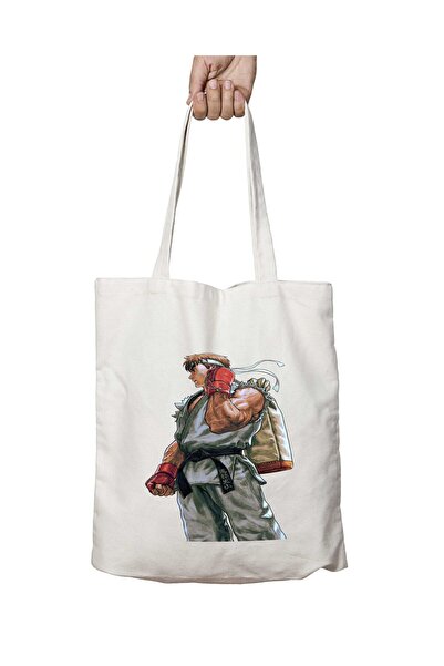 ART HEDİYE RYU ANDARILHO Street Fighter - Двосторонній мішок з постійним прин...