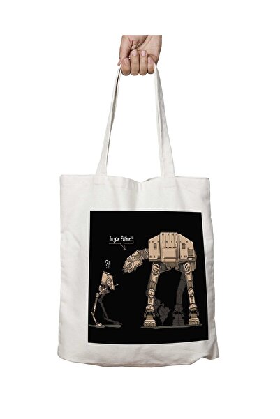 ART HEDİYE Star Wars ATAT ATDP - «Я твій батько» Надрукована пральна сумка, д...
