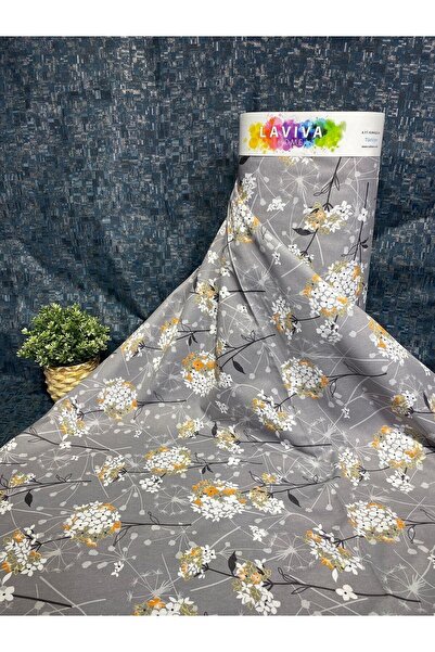 Gasel Home Duvet Cover Bedsheet METRELIC FABRIC CHAMOMILE PATTERN