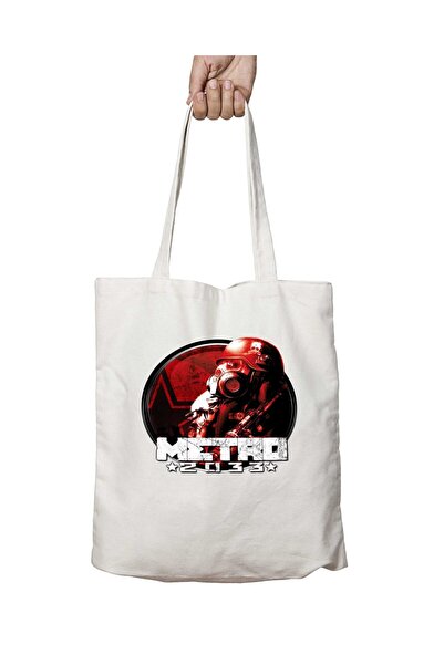 ART HEDİYE Metro 2033 - Perivo Trajna Štampano torba za rame Torba za plažu i...