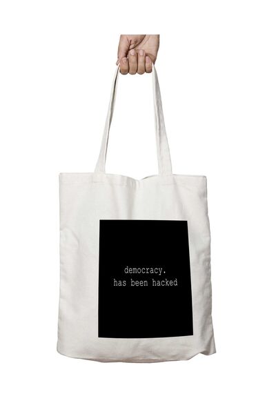 ART HEDİYE Mr Robot Hacktivist DemocracY Has Been Hacked - Washable Permanent...