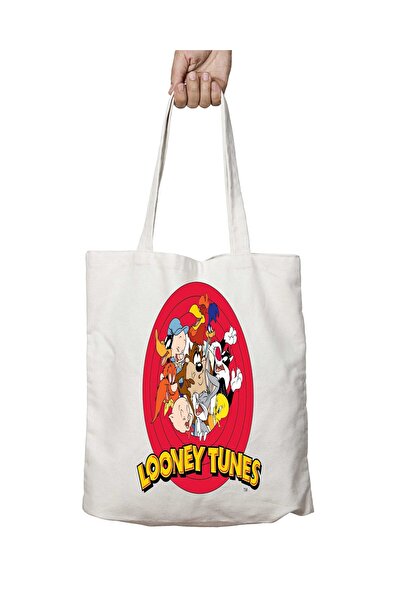 ART HEDİYE Looney Tunes друкована пральна сумка - стійка і двостороння