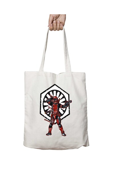 ART HEDİYE Stormpool Deadpool Star Wars - двостороння сумка з постійним принт...