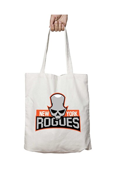 ART HEDİYE مدينة نيويورك - حقيبة كتف The Division مطبوعة على الجانبين وقابلة ...