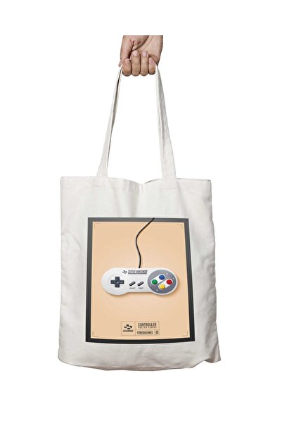 ART HEDİYE Game console Serie Games - Two Sided Lasting and Washable Bag