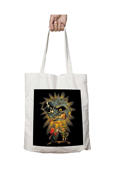 ART HEDİYE سوبر ماريو زيلدا - حقيبة مطبوعة قابلة للغسل من Voyage Dance La Lun...