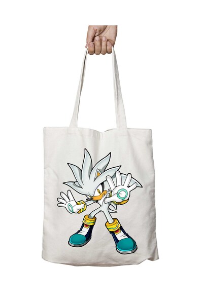 ART HEDİYE Sonic The Hedgehog PNG з малюнком - Сумка, що можна прати, з пості...