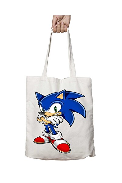 ART HEDİYE حقيبة سونيك كل شيء على ما يرام - مطبوعة على الجانبين وقابلة للغسل