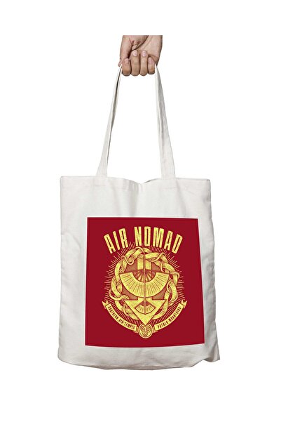 ART HEDİYE Avatar The Last Airbender - حقيبة مطبوعة دائمة قابلة للغسل