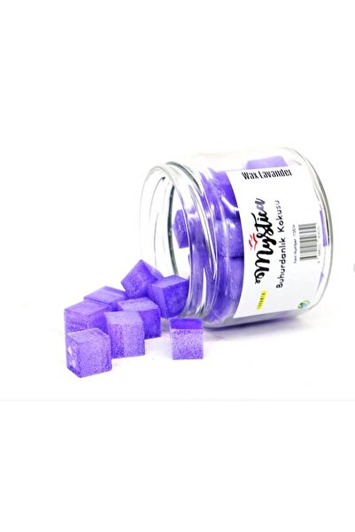 ENJOY SHOP 20 ADET LAVANTA KOKULU ( LAVANDER) DOĞAL NATUREL BUHURDANLIK WAX M...