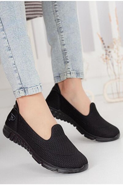 Genel Markalar Kadın Fileli Bez Yazlık Spor Babet