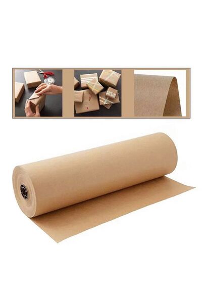 EYD Kraft Kağıt 30CM X 10 Metre Rulo Ambalaj Ve Çeyiz Paketleme Kağıdı Çiçek ...