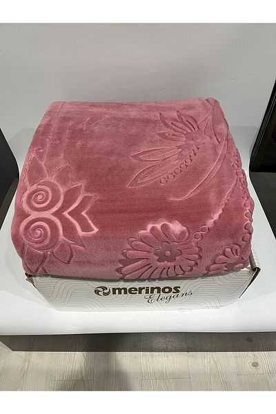 Merinos MERINOS ELEGANCE - Double Blanket