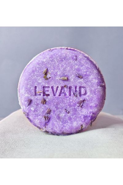 Levand 100 GR Lavender & Argan Oil SOLID SHAMPOO