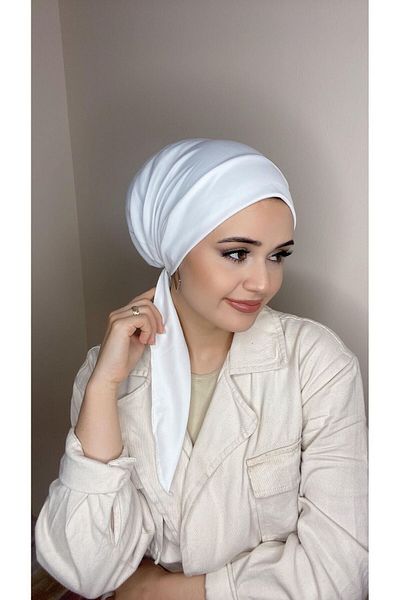 OykumBone بونيه ملح بونيه سريع التحضير مع ربطة عنق خلفية