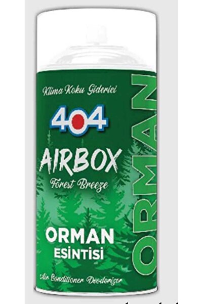 Genel Markalar 404 Airbox Orman Esintisi Klima Koku Giderici 150ml (KOKU BOMB...
