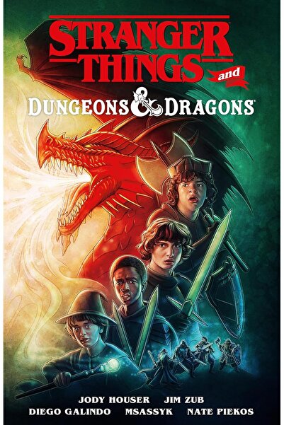 Dark Horse رسوم متحركة لـ Stranger Things وDungeons and Dragons