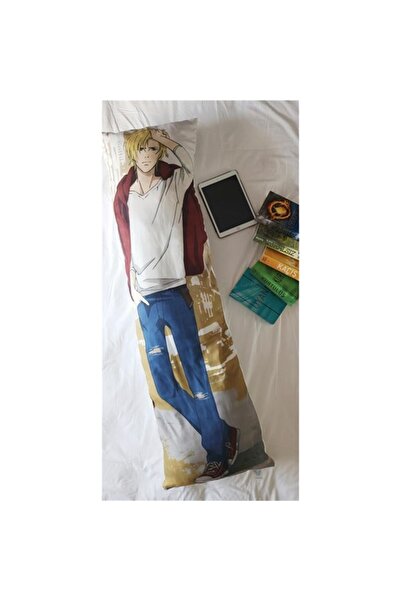 galaxy boutique Μαξιλάρι αγκαλιάς με σχέδιο Banana Fish ASH Anime