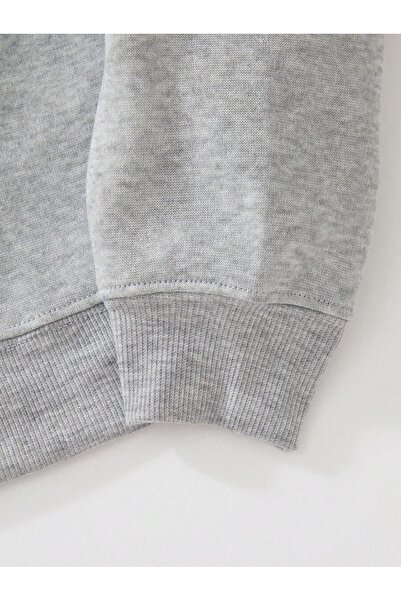 Mad&Calf Έχετε αυτό το εμπριμέ Unisex Oversize Fleece φούτερ