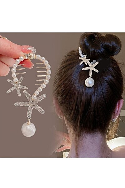 ella'nın çarşısı .1 bucată de cataramă metalică cu perle suspendate