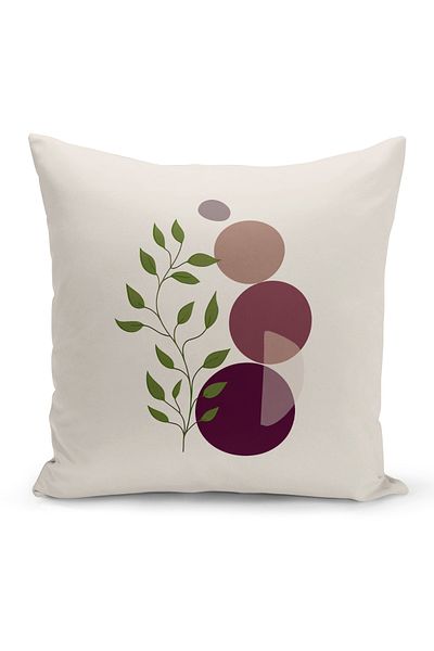 Bertille Home Minimalist Series - Σετ 8 μαξιλαροθήκες με ψηφιακή εκτύπωση