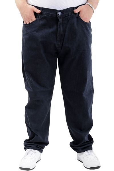 ModeXL Ανδρικό τζιν - Mode XL, Plus Size, Classic Toronto Blue 22936Z Καφέ απόχρωση