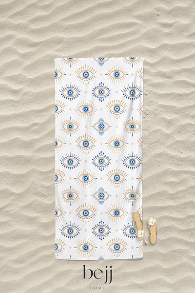 ECEMRE Large Size 75*150 cm Beach Towel