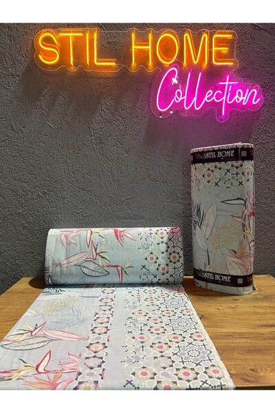 Gasel Home غطاء لحاف من القماش المعدني (STYLE HOME)