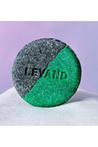 Levand 100 GR Mint Tea Tree and Activated Charcoal Katis Shampoo