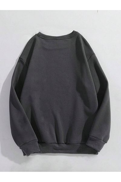 Mad&Calf Unisex Φούτερ με στάμπα Sweet Cherry Oversize - Fleece
