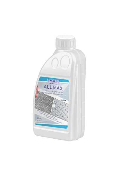 tauss Alumax / Ultra (konsantre Alüminyum Yüzey Temizleyici & Parlatıcı) 1 Lt