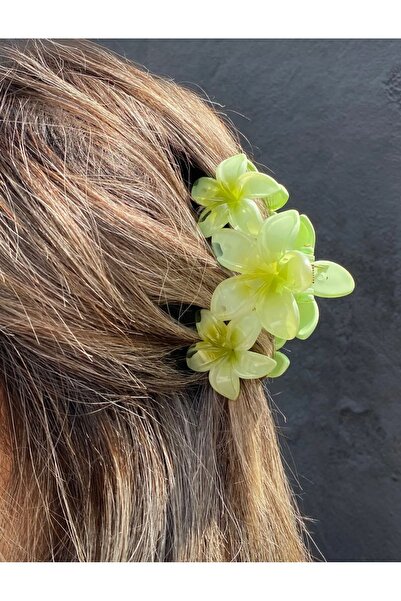 NİLZ نموذج زهرة صف مع مشبك لوتس