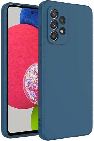 Caseji Samsung Galaxy A33 Uyumlu İçi Kadifeli Lüx Kamera Korumalı Lansman Kılıf